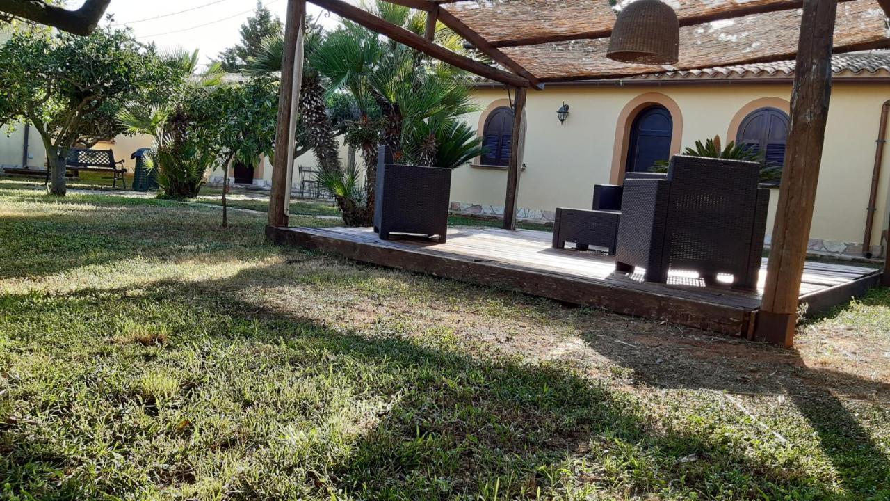Casa Vacanza Da Rosa Villa Marsala Eksteriør billede