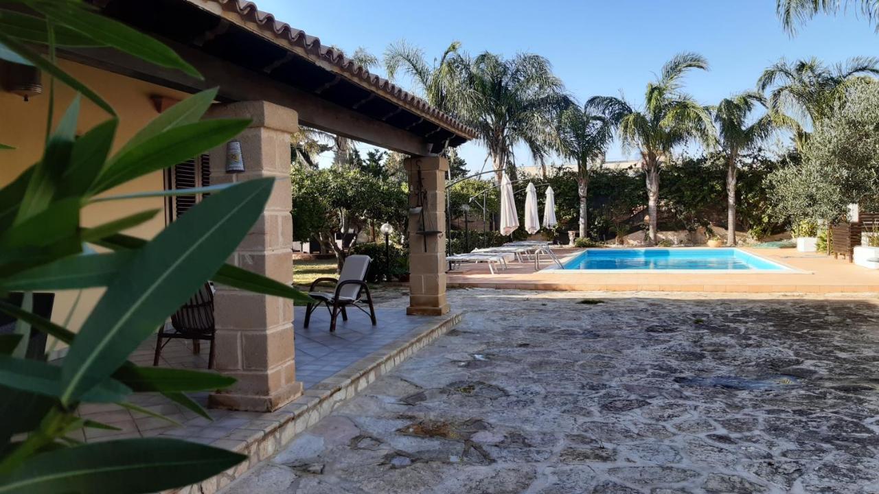 Casa Vacanza Da Rosa Villa Marsala Eksteriør billede