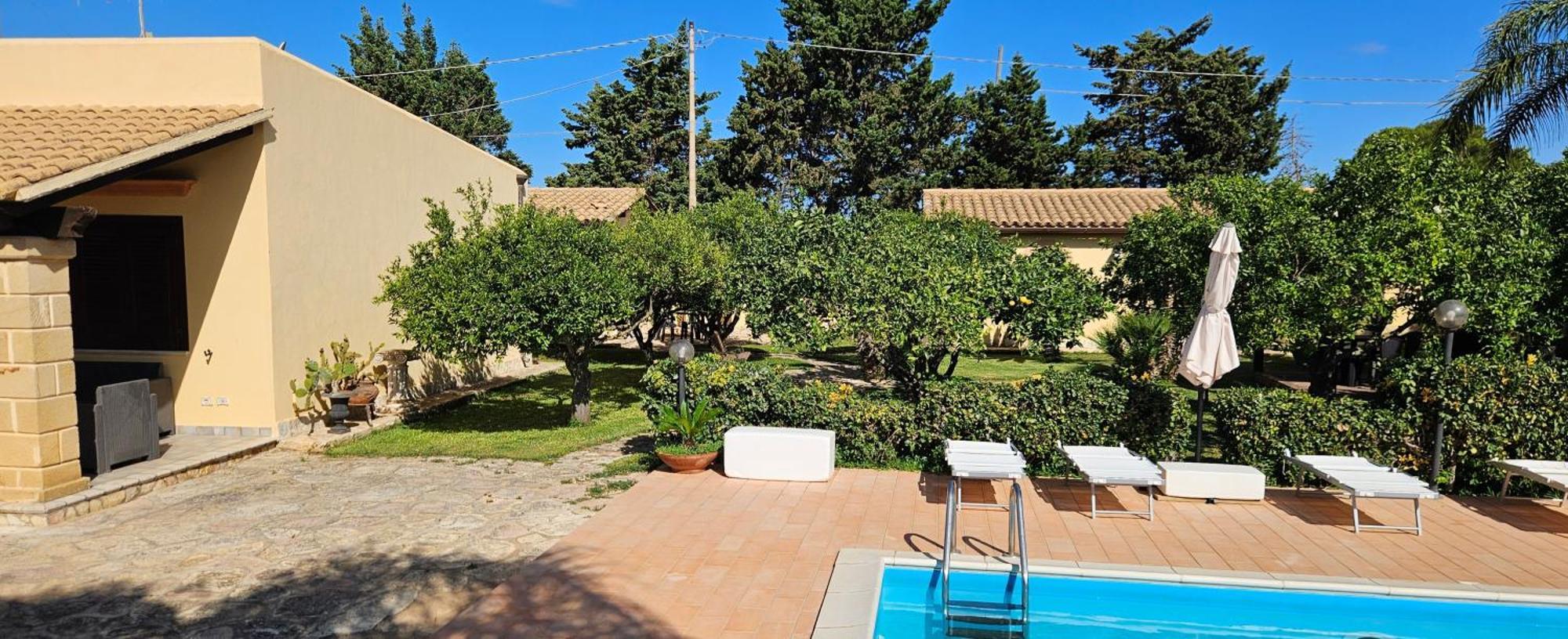 Casa Vacanza Da Rosa Villa Marsala Eksteriør billede
