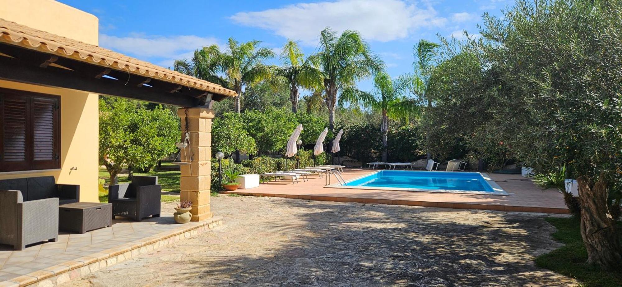 Casa Vacanza Da Rosa Villa Marsala Eksteriør billede
