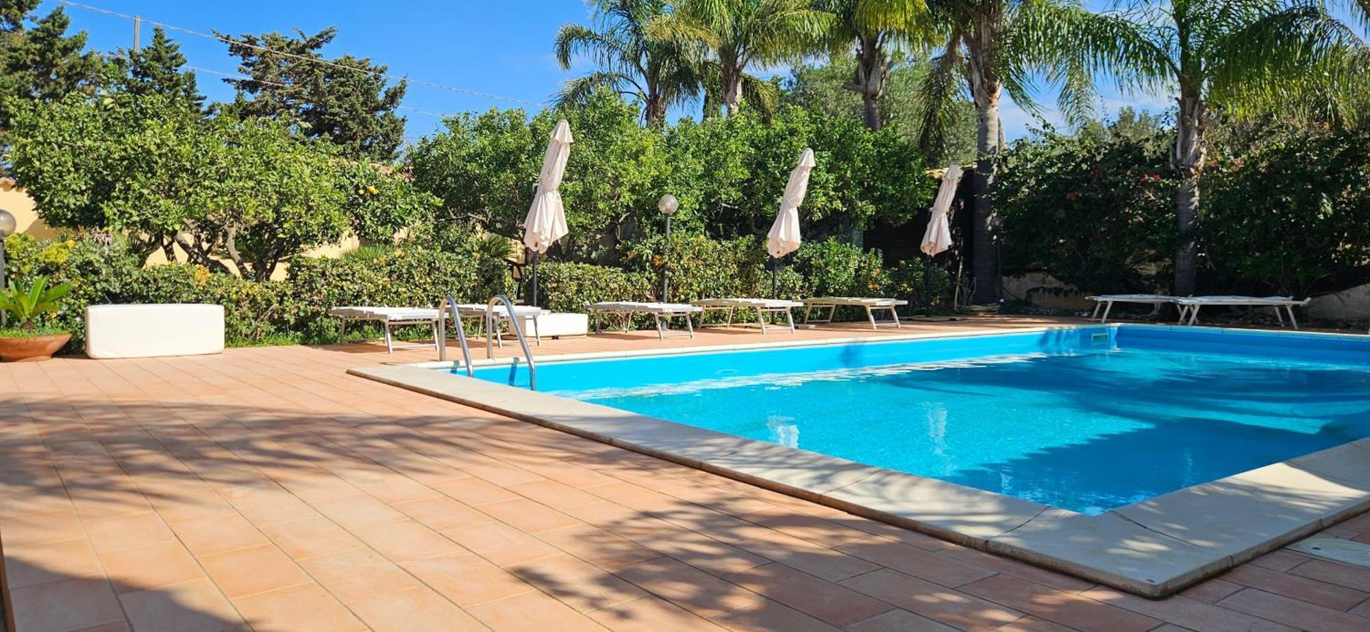 Casa Vacanza Da Rosa Villa Marsala Eksteriør billede