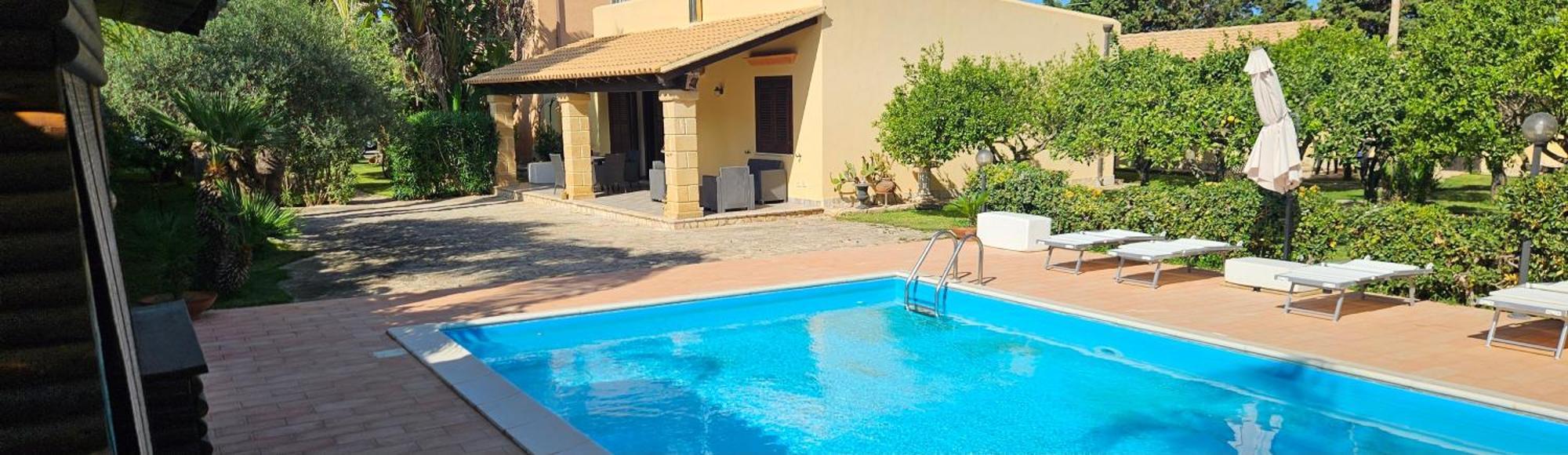 Casa Vacanza Da Rosa Villa Marsala Eksteriør billede